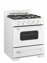 30” Propane Range (Battery Ignition) UGP-30CR OF2 W