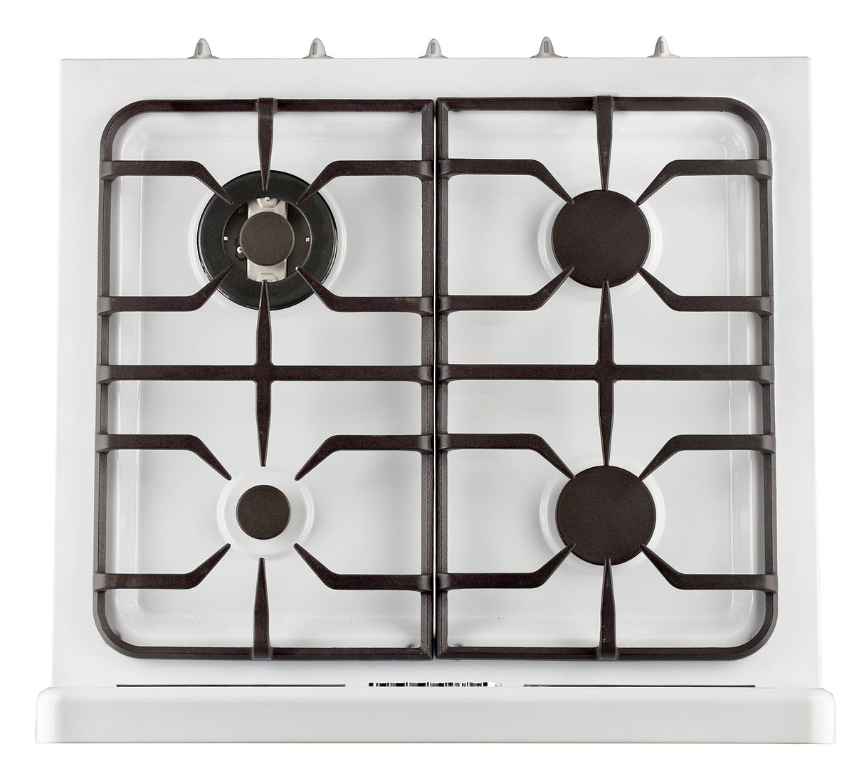 Classic Retro 30 -inch Free-Standing Gas Range with Convection Oven in Marshmallow White UGP-30CR W