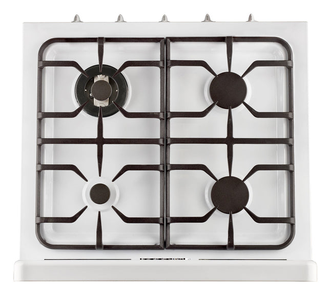 Classic Retro by Unique 30” Convection Gas Range UGP-30CR W-White