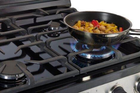 Unique Classic 30' Stainless Steel Off Grid Propane Range UGP-30G OF2 S/S