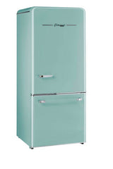 Classic Retro by Unique 18 cu. ft. Electric Bottom-Mount Refrigerator UGP-510L T AC