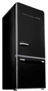 Classic Retro by Unique 18 cu. ft. Electric Bottom-Mount Refrigerator UGP-510L B AC