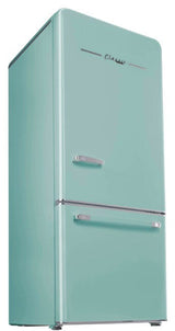 Classic Retro by Unique 18 cu. ft. Electric Bottom-Mount Refrigerator UGP-510L T AC