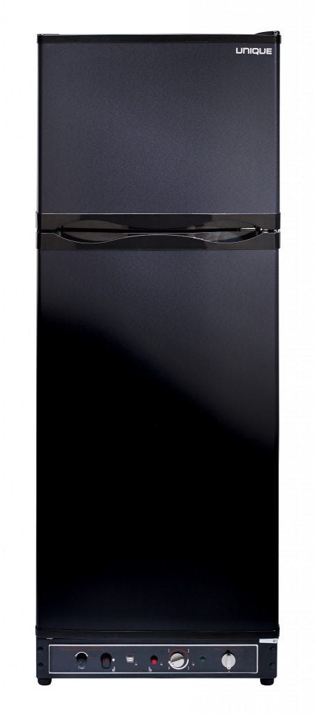 Off-Grid by Unique 8 cu. ft. Propane Refrigerator UGP-8C SM B