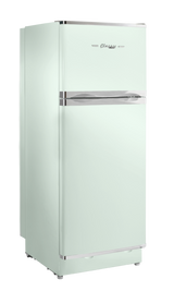 Off-Grid Classic Retro by Unique 10 cu. ft. Propane Refrigerator UGP-10C CR SM LG