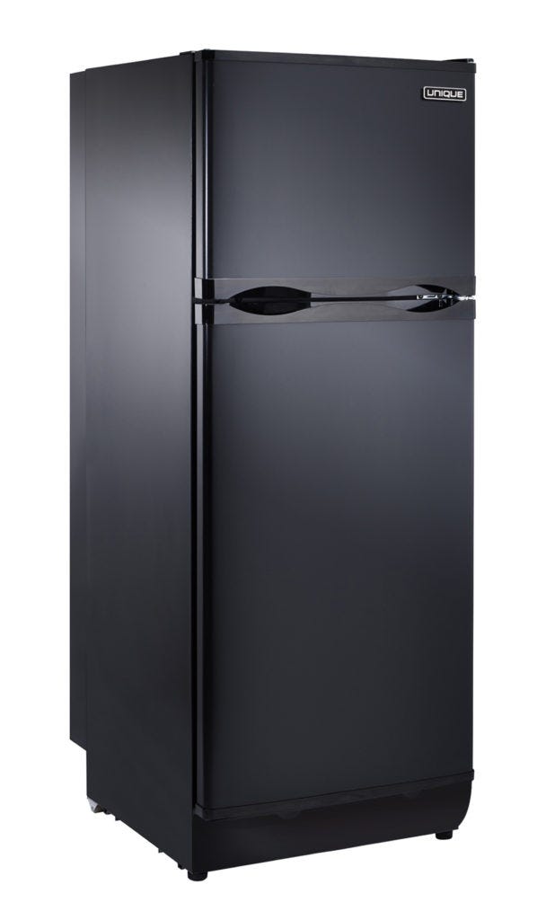 Off-Grid by Unique 10 cu. ft. Propane Refrigerator UGP-10C SM B