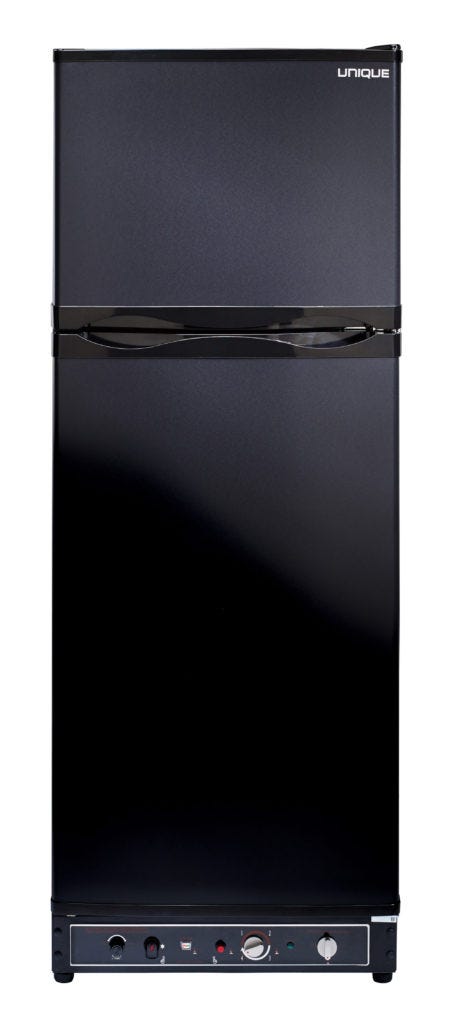 冷凍PL10 F10 H20 S10 SM10 Unique UGP-10C Off-Grid by 10 cu. ft. Propane Black | Appliance Depot