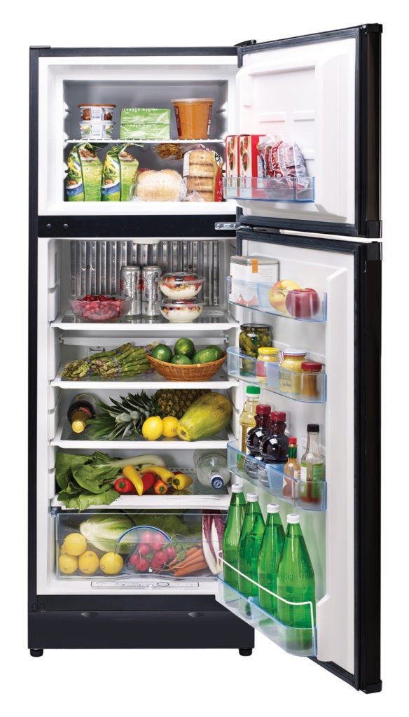 Off-Grid by Unique 10 cu. ft. Propane Refrigerator UGP-10C SM B