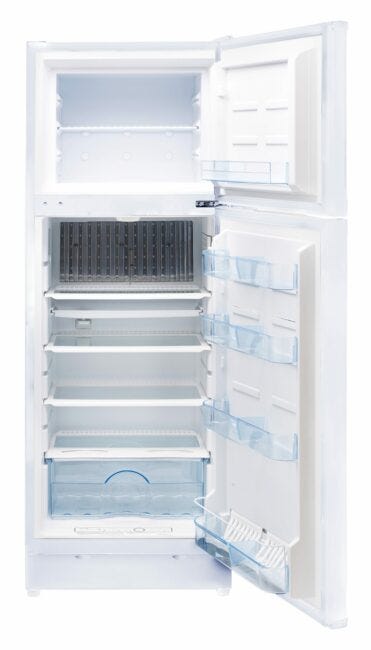 Off-Grid by Unique 10 cu. ft. Propane Refrigerator UGP-10C SM W