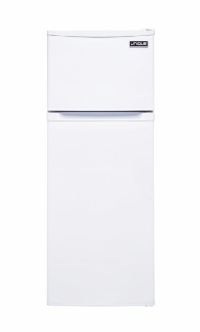 Unique 170 Litre White 12/24 DC Refrigerator/Freezer UGP-170L W
