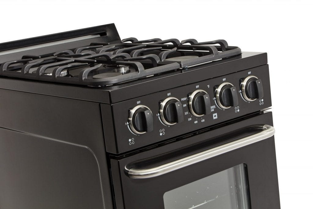 Unique Classic 20' Black Off Grid Propane Range UGP-20G OF1 B