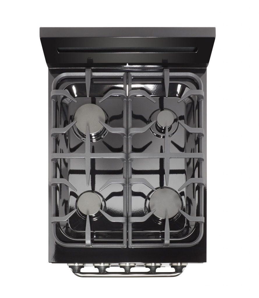 Unique Classic 20' Black Off Grid Propane Range UGP-20G OF1 B