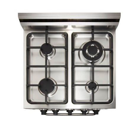 Prestige by Unique 24″ Stainless Convection Gas Range UGP-24V PC1 S/S-Stainless Steel