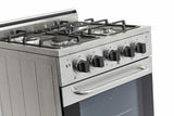 Prestige by Unique 24″ Stainless Convection Gas Range UGP-24V PC1 S/S-Stainless Steel