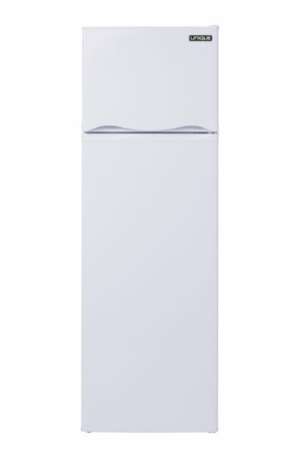 Unique 260 Litre White 12/24 DC Refrigerator/Freezer UGP-260L W
