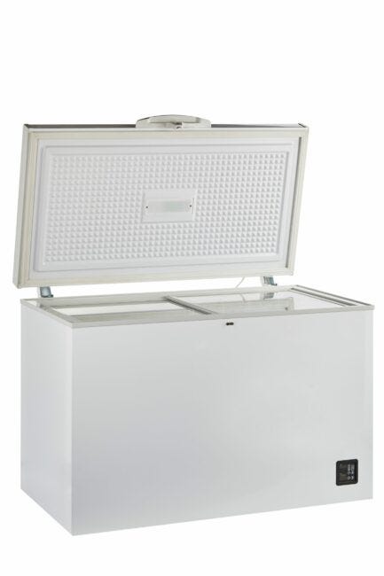 Off-Grid by Unique 9.3 cu. ft. Solar Powered DC Chest Freezer UGP-265L W