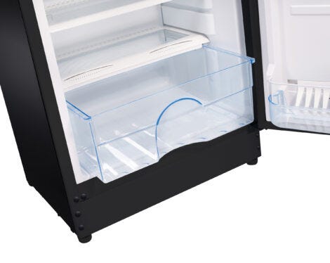 Unique 10.3 cu/ft Solar Powered DC Fridge UGP-290L S/S