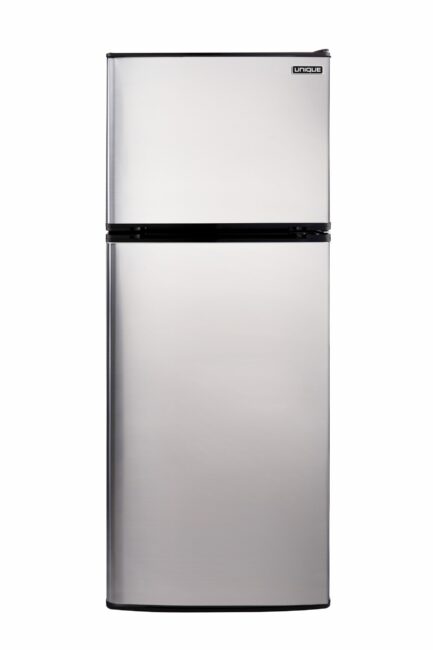 Unique 10.3 cu/ft Solar Powered DC Fridge UGP-290L S/S