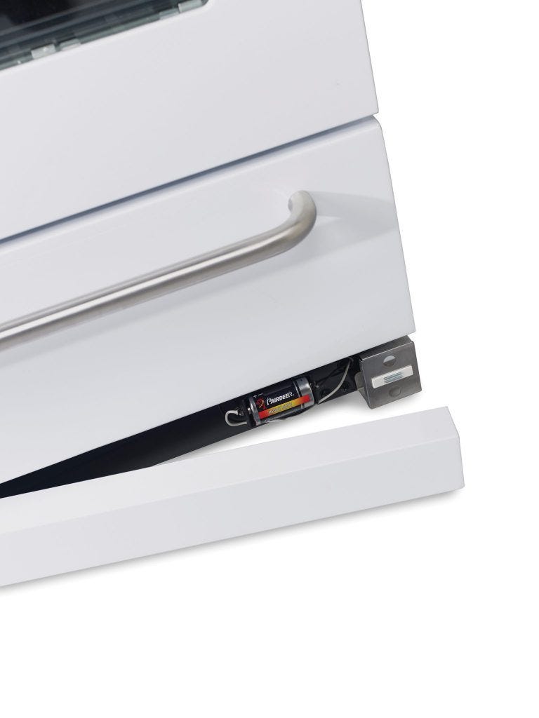 Unique Classic 30' White Off Grid Propane Range UGP-30G OF1 W