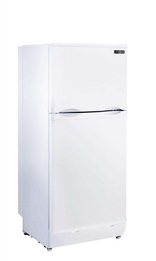 Off-Grid by Unique 6 cu. ft. Propane Refrigerator UGP-6C SM W