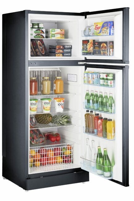 Off-Grid by Unique 14 cu. ft. Propane Refrigerator UGP-14C SM B