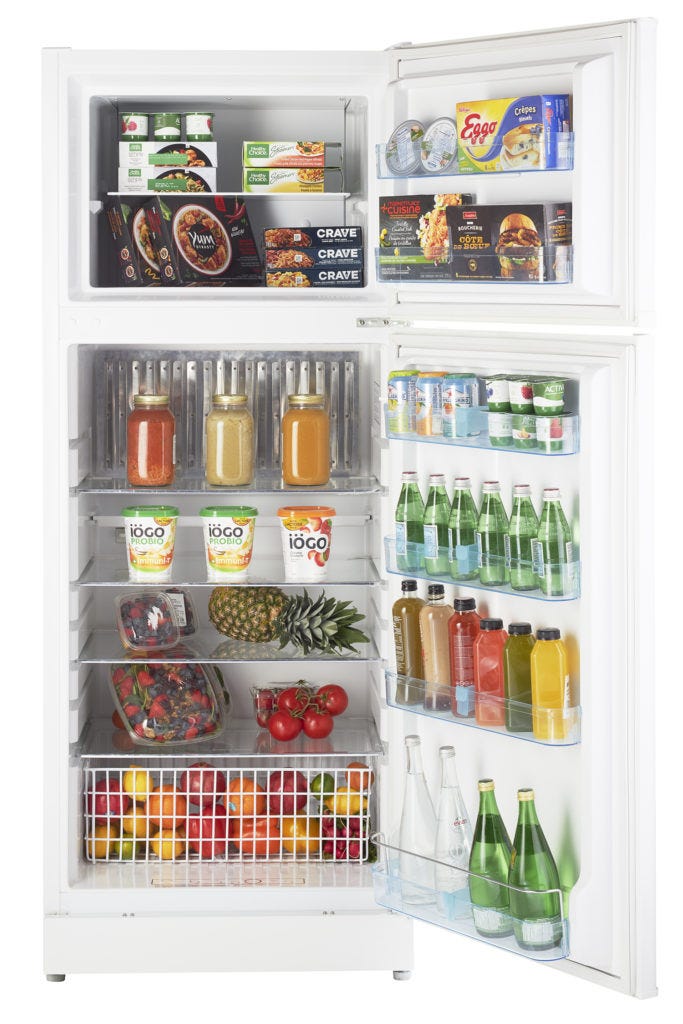Unique UGP-14C Off-Grid by 14 cu. ft. Propane White | Appliance Depot