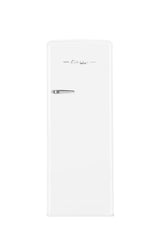 Classic Retro by Unique 6 cu. ft. Upright Electric Freezer UGP-175L W AC-White