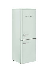 Classic Retro by Unique 7 cu. ft. Electric Bottom-Mount Refrigerator UGP-215L LG AC-Mint Green