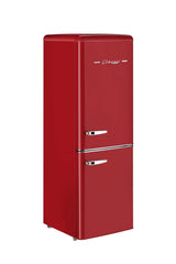 Classic Retro by Unique 7 cu. ft. Electric Bottom-Mount Refrigerator UGP-215L R AC-Red