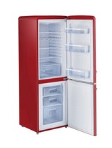 Classic Retro by Unique 7 cu. ft. Electric Bottom-Mount Refrigerator UGP-215L R AC-Red