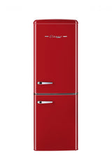 Classic Retro by Unique 7 cu. ft. Electric Bottom-Mount Refrigerator UGP-215L R AC-Red