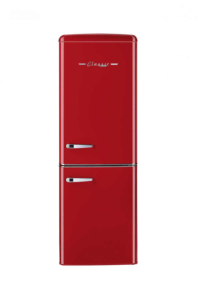 Classic Retro by Unique 7 cu. ft. Electric Bottom-Mount Refrigerator UGP-215L R AC-Red