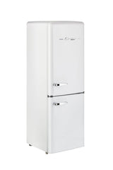 Classic Retro by Unique 7 cu. ft. Electric Bottom-Mount Refrigerator UGP-215L W AC-White