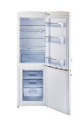 Classic Retro by Unique 7 cu. ft. Electric Bottom-Mount Refrigerator UGP-215L W AC-White