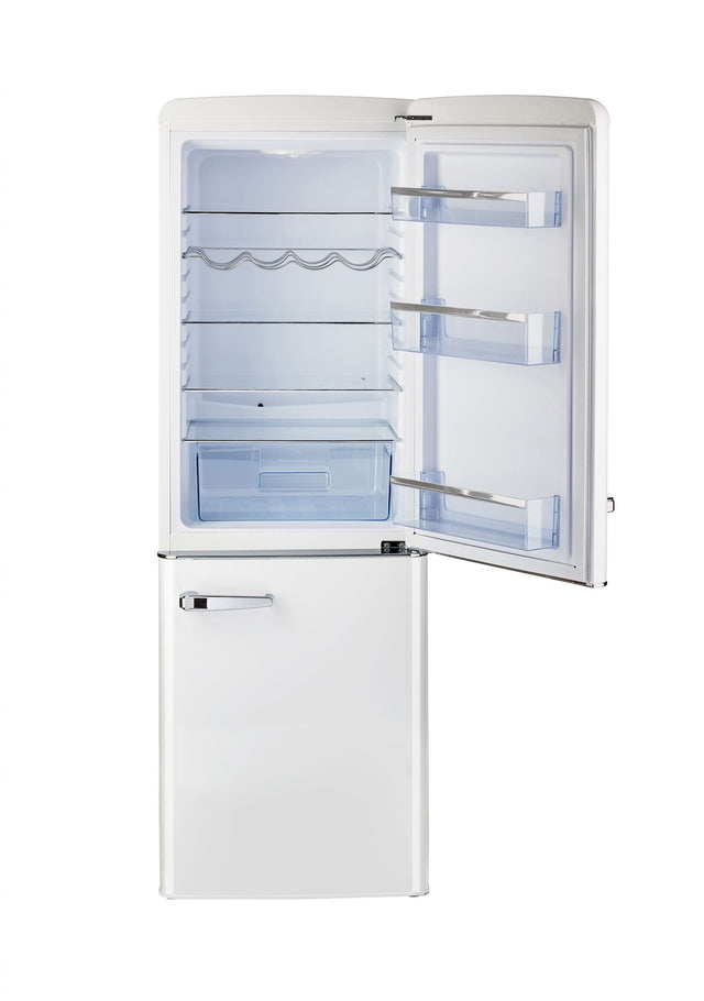 Classic Retro by Unique 7 cu. ft. Electric Bottom-Mount Refrigerator UGP-215L W AC-White