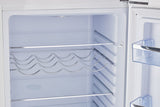 Classic Retro by Unique 7 cu. ft. Electric Bottom-Mount Refrigerator UGP-215L W AC-White