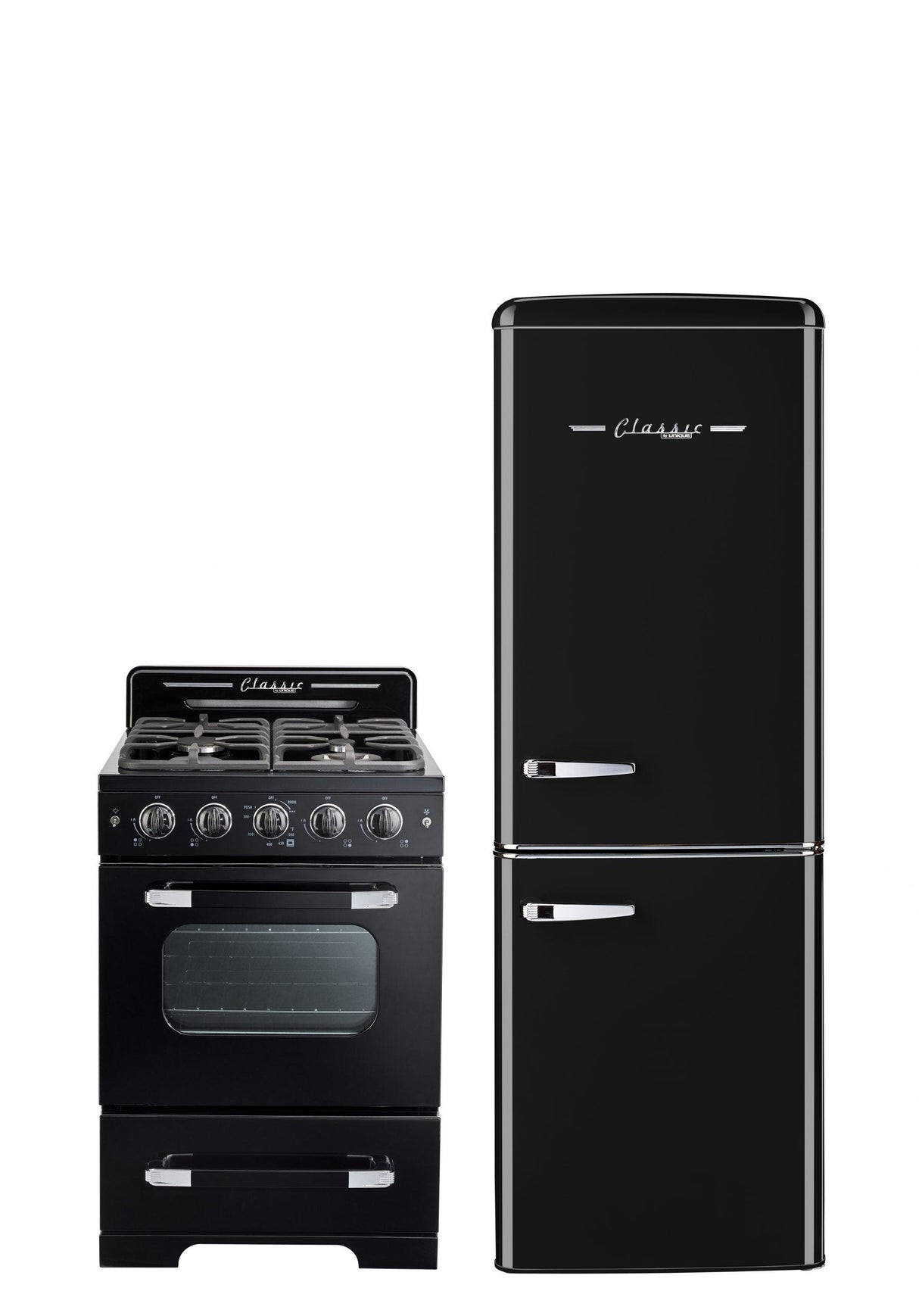Unique 24' Classic Retro Midnight Black Range UGP-24CR B