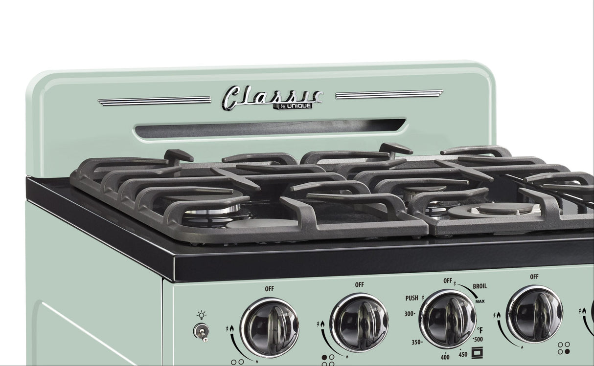 Unique 24' Classic Retro Summer Mint Green Range UGP-24CR LG