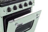 Classic Retro by Unique 24” Convection Gas Range UGP-24CR LG-Mint Green