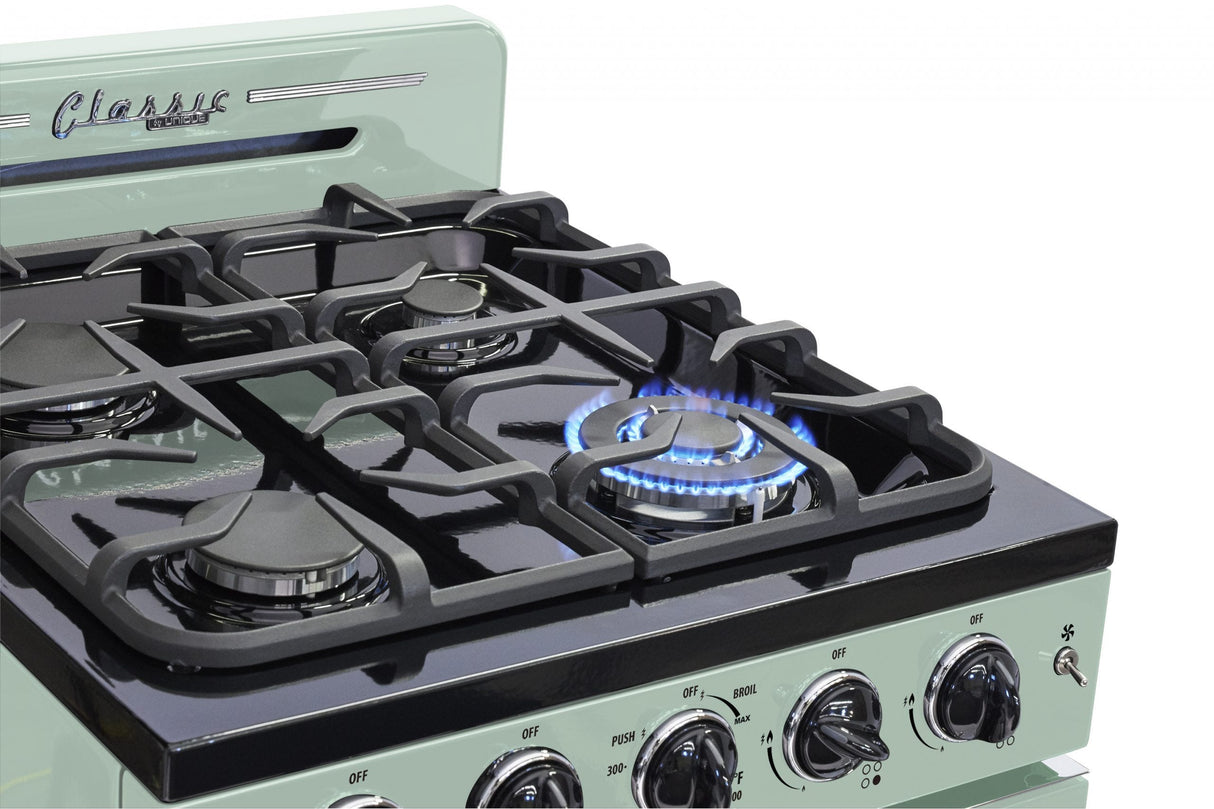 Unique 24' Classic Retro Summer Mint Green Range UGP-24CR LG