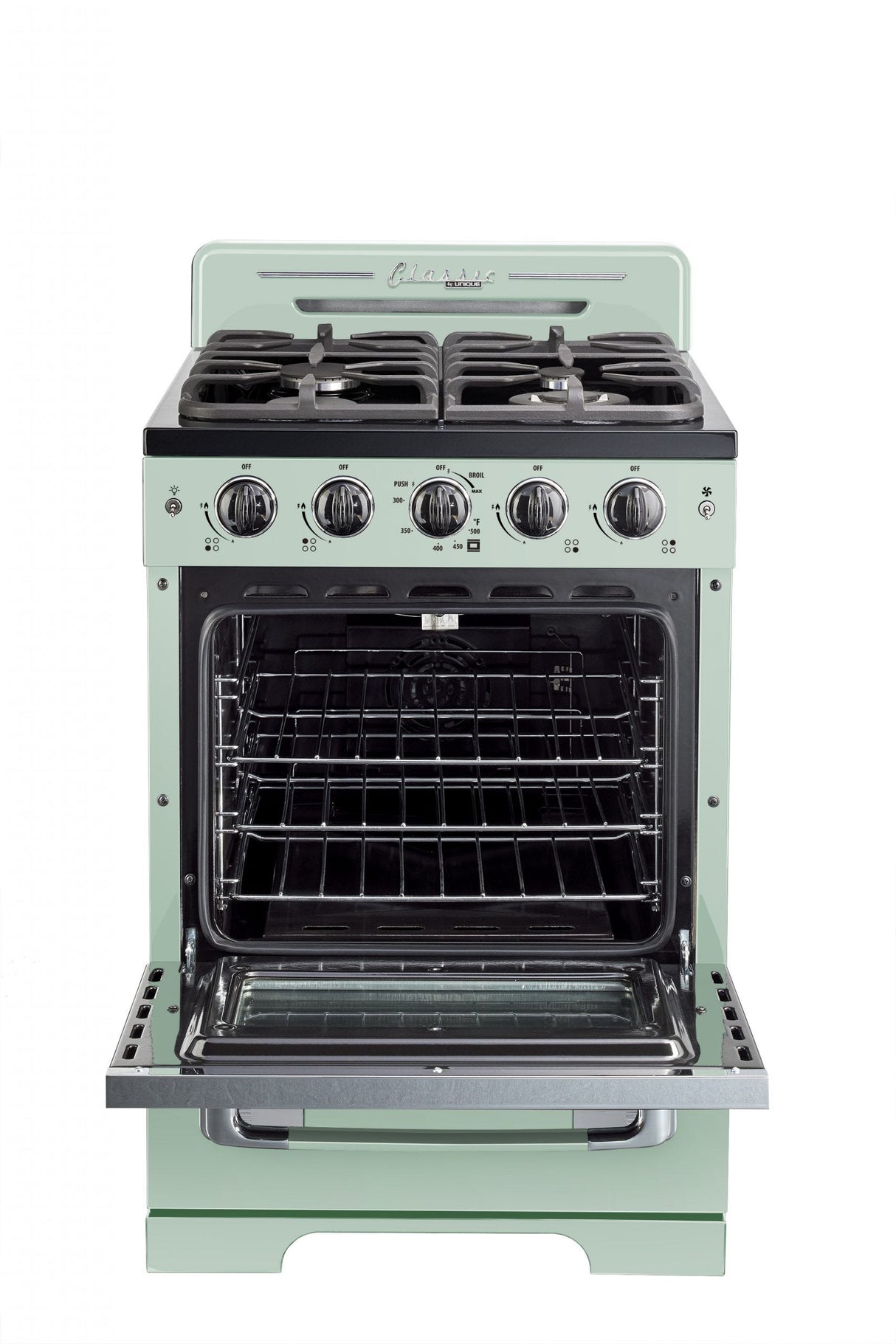 Unique 24' Classic Retro Summer Mint Green Range UGP-24CR LG