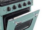 Classic Retro by Unique 24” Convection Gas Range UGP-24CR T-Turquoise