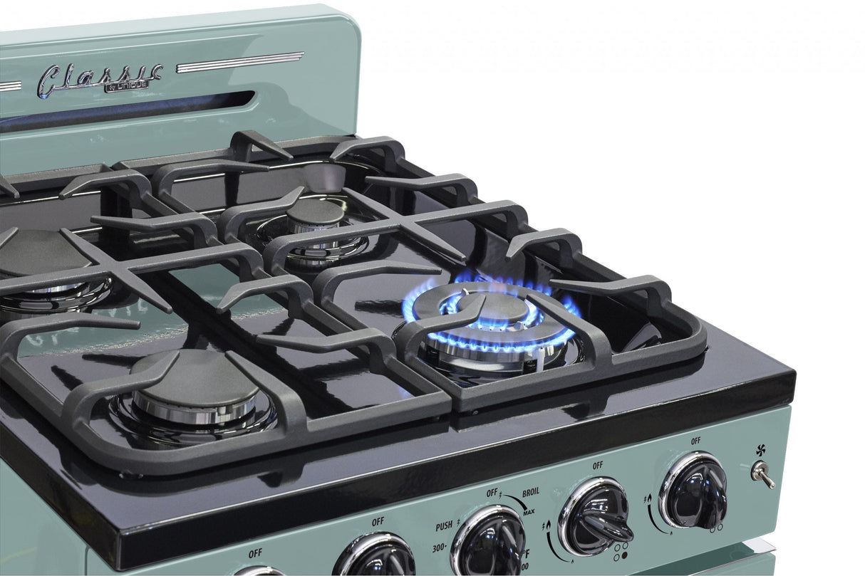 Unique 24' Classic Retro Ocean Mist Turquoise Range UGP-24CR T