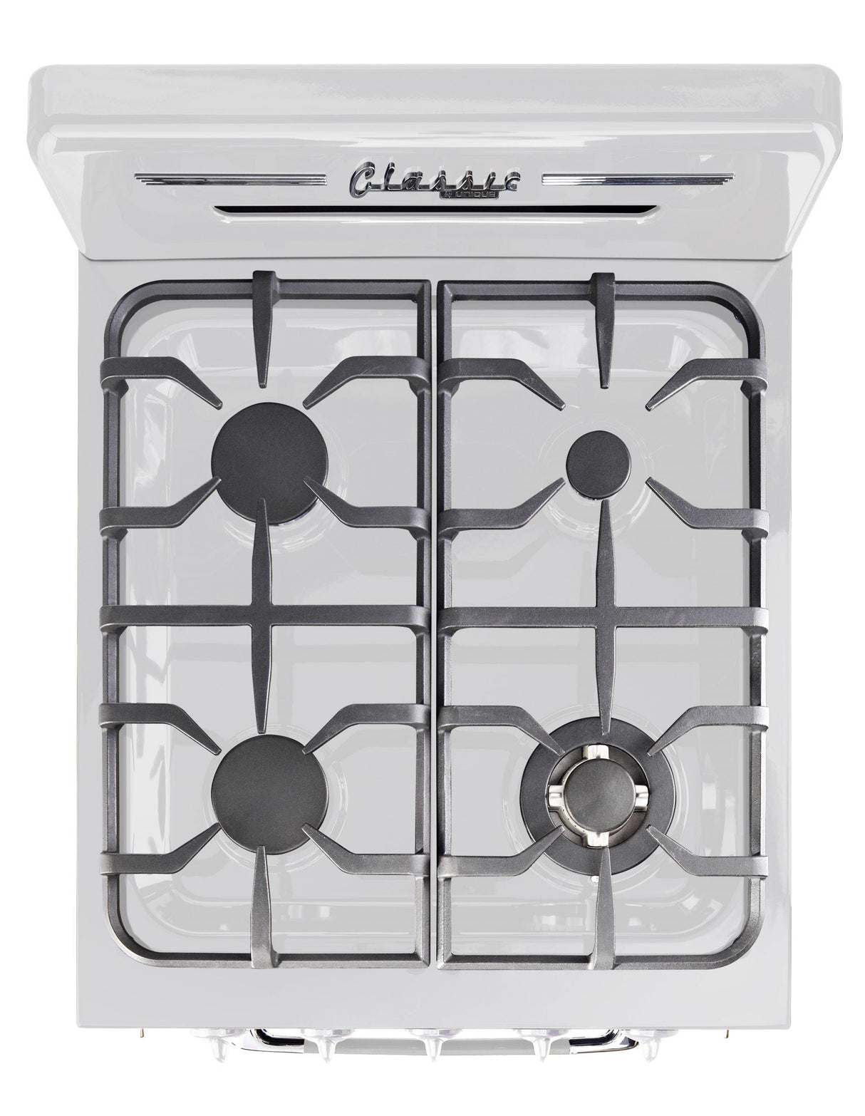 Unique 24' Classic Retro Marshmallow White Range UGP-24CR W