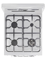 Classic Retro by Unique 24” Convection Gas Range UGP-24CR W-White