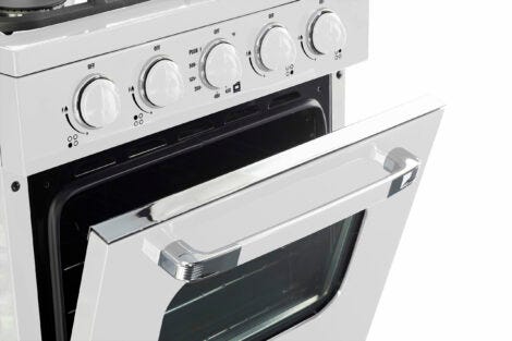 Unique 24' Classic Retro Marshmallow White Offgrid Range UGP-24CR OF1 W