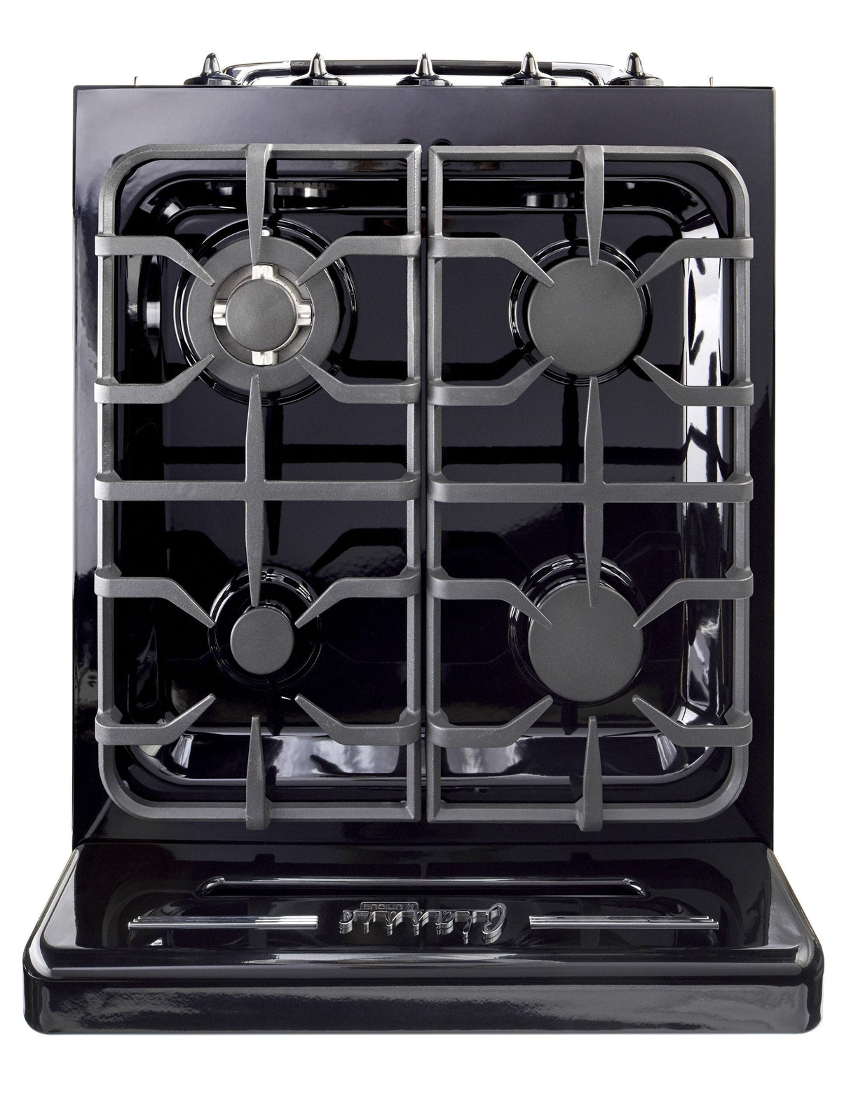 Unique 24' Classic Retro Midnight Black Range UGP-24CR B