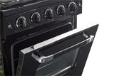 Classic Retro by Unique 24” Convection Gas Range UGP-24CR B-Black