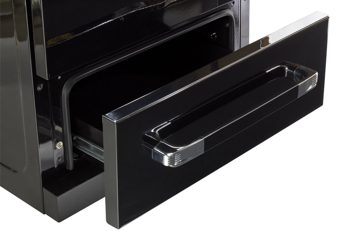 Unique 24' Classic Retro Midnight Black Range UGP-24CR B