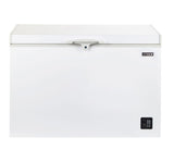 Unique 9.3 cu/ft Solar Powered DC Chest Freezer / Fridge – AC convertor to run on a standard household AC plug (sold separately) UGP-265L1